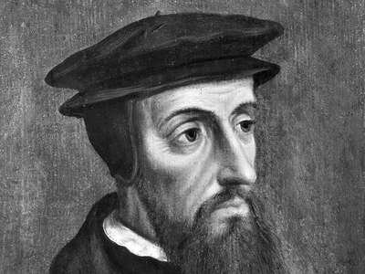 Calvinism begins.