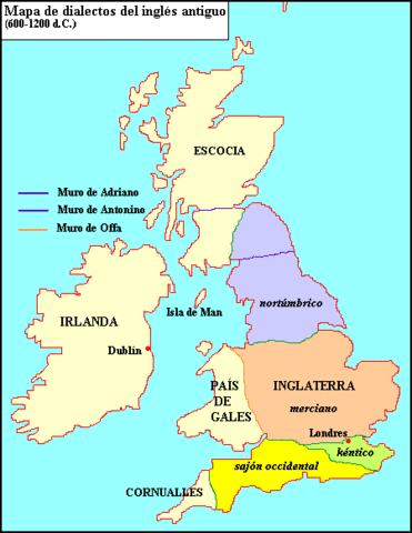 Evolución del Inglés