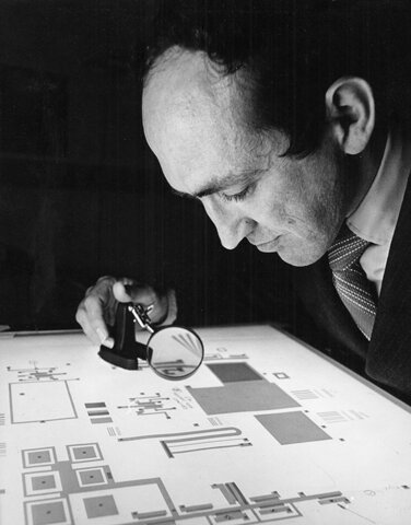 First IBM Semiconductor Computer