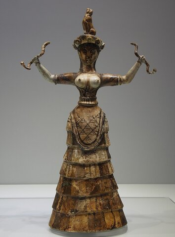 Diosa de las serpientes