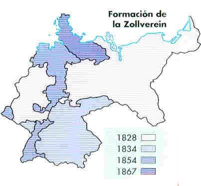 Formació de Zollverein