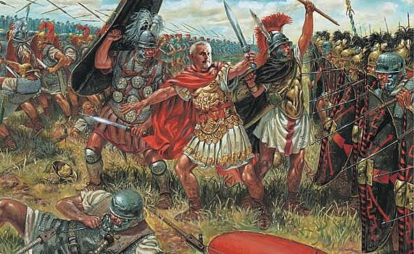 Batalla d'Ariccia 506 aC