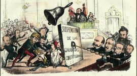 Timeline: El Sexenio Revolucionario (1868-1874): intentos democratizadores. De la Revolución al ensayo republicano.