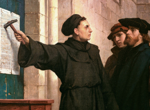 95 TESIS DE MARTÍ LUTER