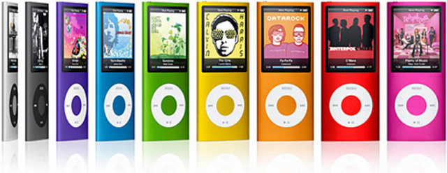 iPod Line Overhauled