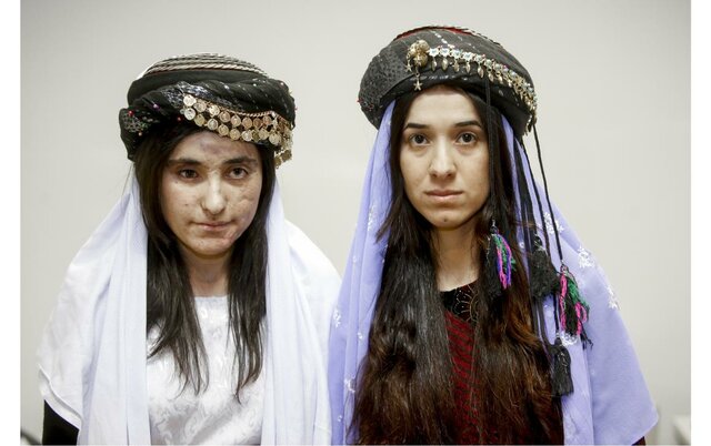 Nadia Murad και Lamiya Aji Bashar