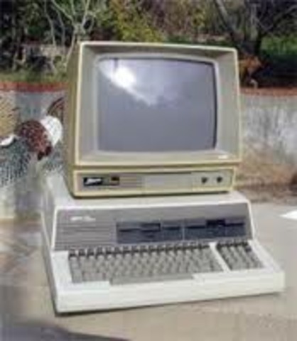 First personal computer