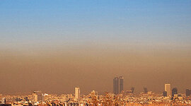 Timeline: Contaminación Atmosférica