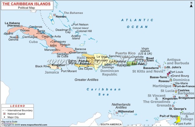 West Indies in the New World