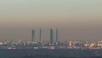 Contaminación en Madrid