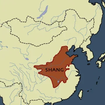 Establishment of Shang Dynasty