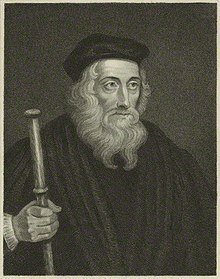 John Wycliffe Translates the Bible