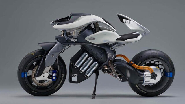 Posible moto del futuro