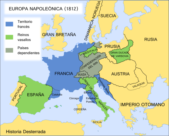 L’Europa napoleònica