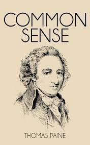 Thomas Paine writes "Common Sense"