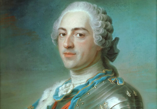 Louis XVI beginning as king.