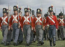1,000's of Redcoats in Boston