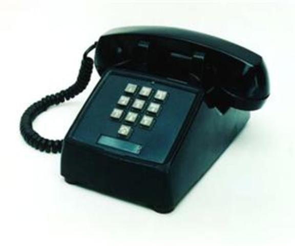 The first touch tone telephone is produced.