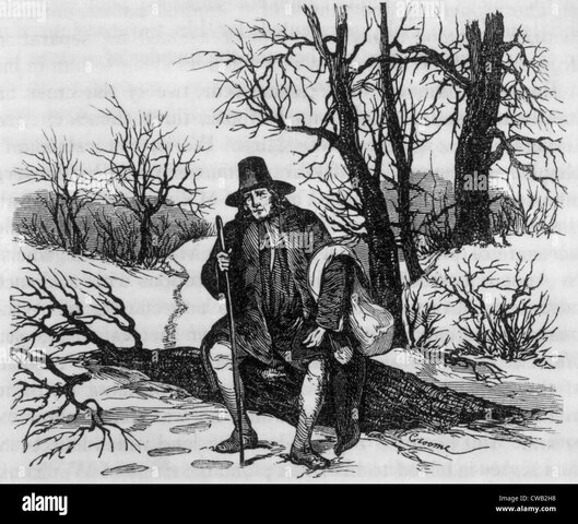 Roger Williams Banished From Salem