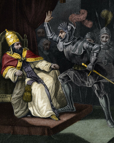 The Kidnapping of Pope Boniface