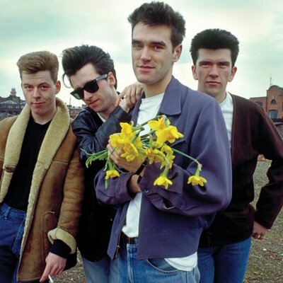 Timeline: Студийные альбомы группы The Smiths