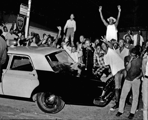 Watts Race riots