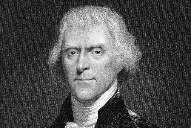 Beginning of Jefferson presidency