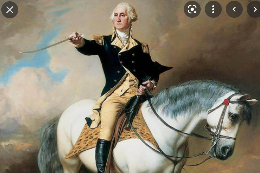 Washington arrived on Boston outskirts.