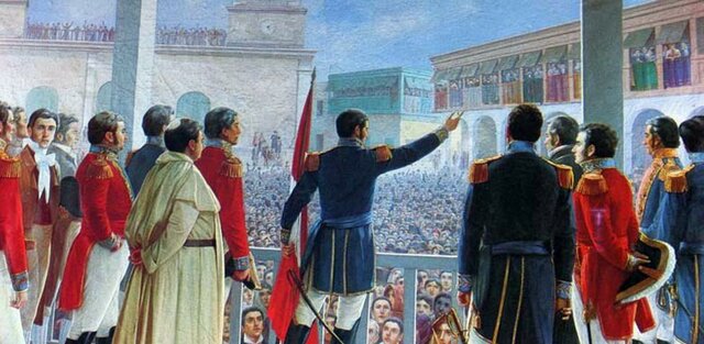 Peruren independentzia