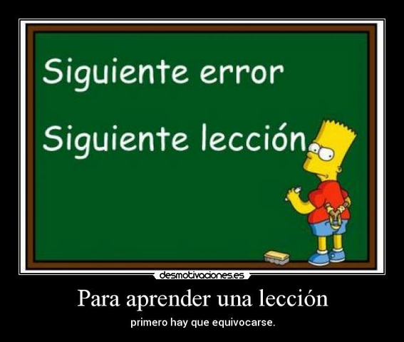 La lección de Castaño