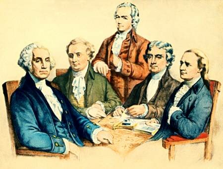 First Presidential Cabinet