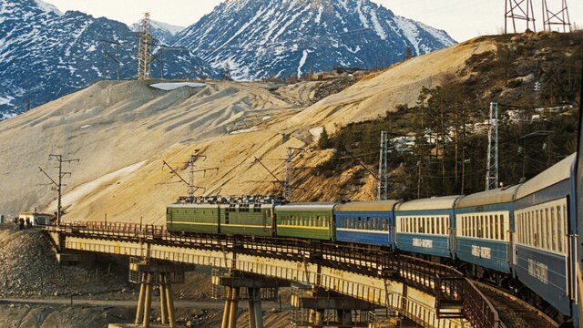 The Trans-Siberian Railroad