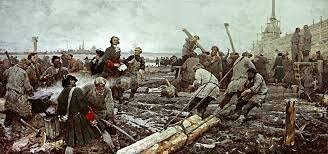 The Construction of St Petersburg
