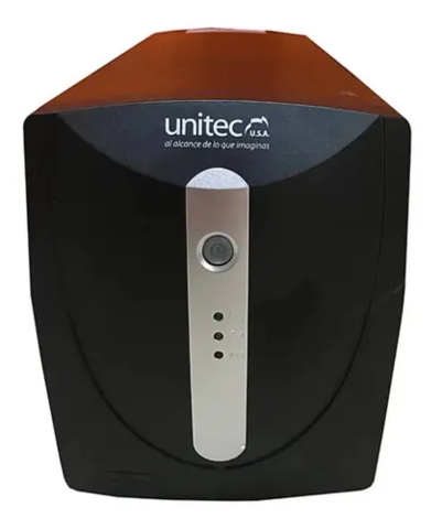 UPS/NoBREAK: Ups Unitec 1500va / 900w 6 Tomas