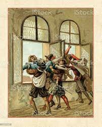 Defenestration of Prague