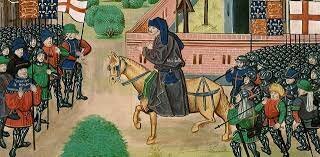 The Peasants' revolt of 1381
