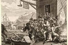 French Troops land in Rhode Island