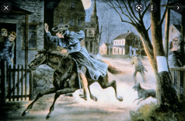 Midnight ride of Paul Revere