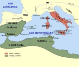 Conquesta de la península Itàlica