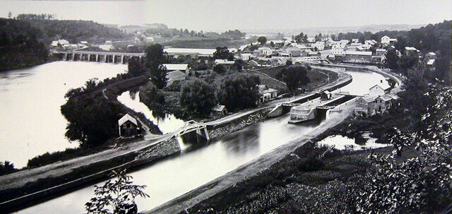 The Completion of the Erie Canal