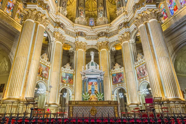 Cistòfor de Morales ocupa la plaça de mestre de capella de la catedral de Màlaga