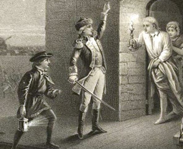 Capture of Fort Ticonderoga