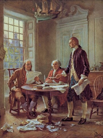 Second Continental Congress Meet Again