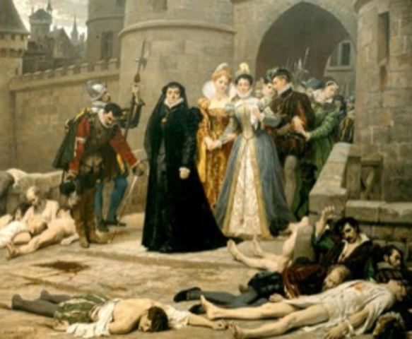 St. Bartholomew's Day Massacre