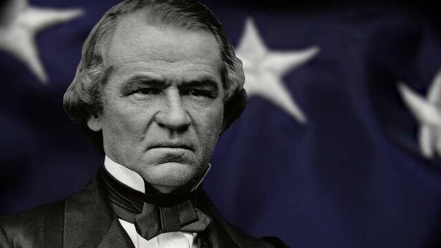 Andrew Johnson Impeached