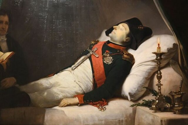 Napoleon dies