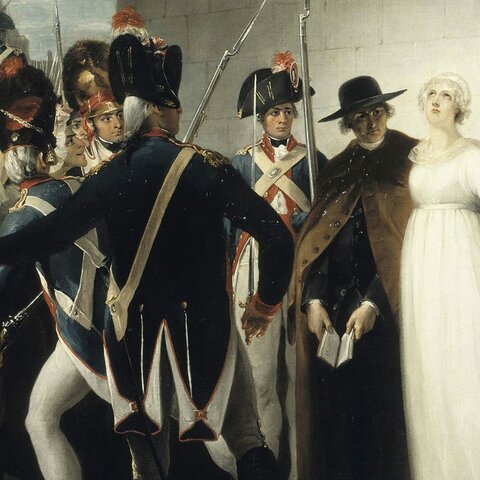 Marie Antoinette executed