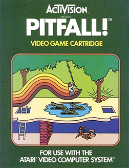 Pitfall by Activision for Atari