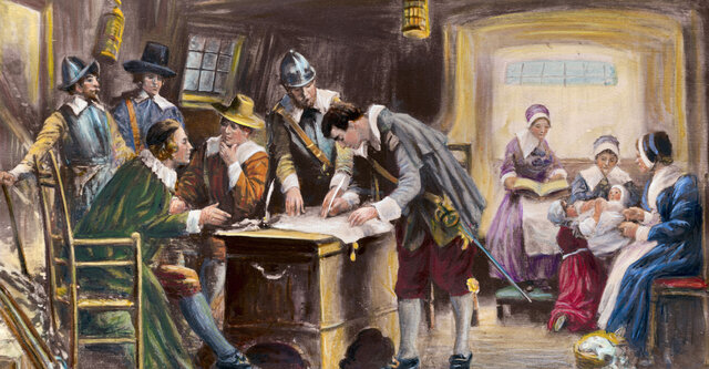 Mayflower Compact