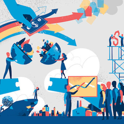 Timeline: APORTACIONES AL PENSAMIENTO ECONÓMICO